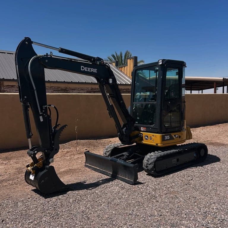 Mini Excavators
